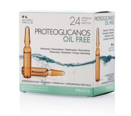 Praxis Proteoglicanos Oil Free (Zelené) 24 amp. x 2 ml